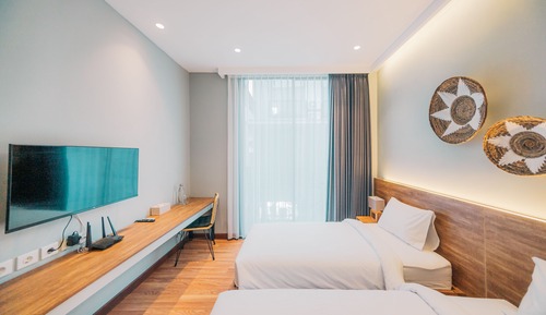 Habitación estándar con 2 camas individuales