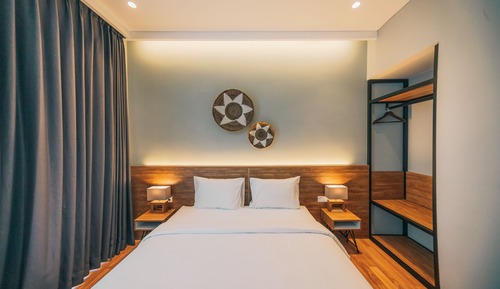 Habitación doble, balcón