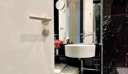 Habitación Confort, 1 cama de matrimonio (Walk-in Shower)