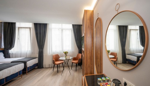 Habitación familiar