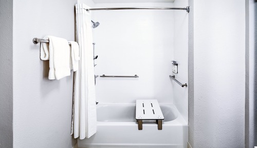 Suite, 1 cama de matrimonio grande (Mobility, Accessible Tub)