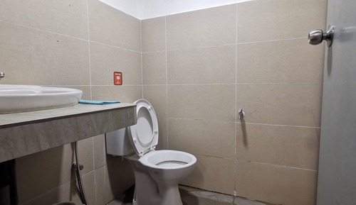 Habitación, baño compartido