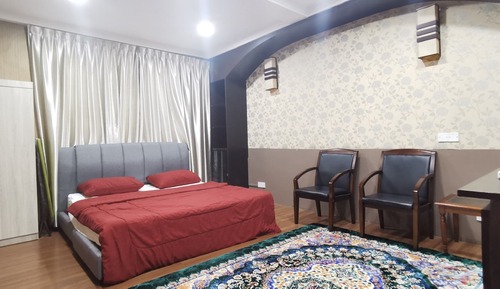 Habitación, baño privado