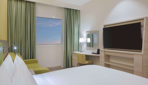 Habitación, 1 cama de matrimonio con sofá cama