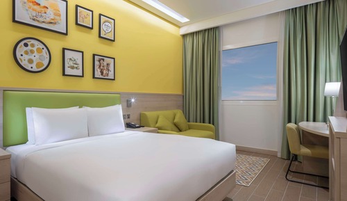 Habitación, 1 cama de matrimonio grande