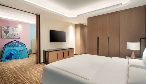 Suite familiar, varias camas, fumadores