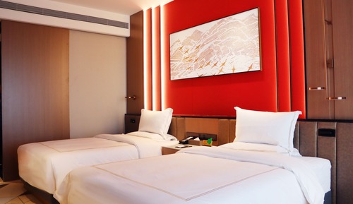Habitación Deluxe, varias camas, no fumadores