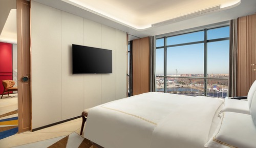 Suite Deluxe, 1 cama de matrimonio, fumadores