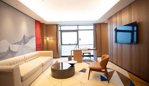 Suite ejecutiva, 1 cama de matrimonio grande, fumadores