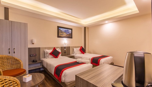 Habitación Deluxe con 2 camas individuales