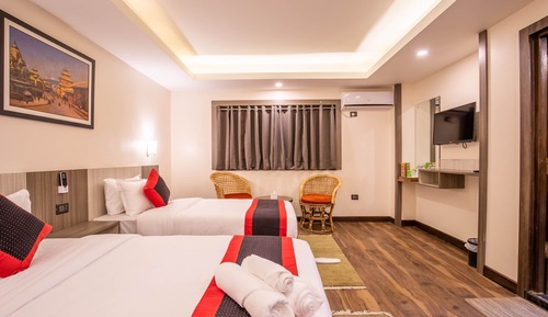 Superior Deluxe Twin Room