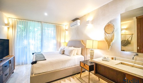 Apartamento familiar, 6 habitaciones, piscina privada