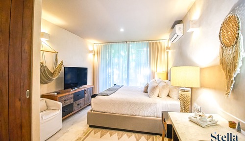 Apartamento, 2 habitaciones, patio, planta baja
