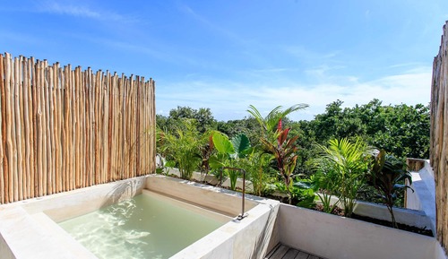 Apartamento, 2 habitaciones, piscina privada