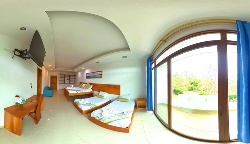 Habitación cuádruple familiar
