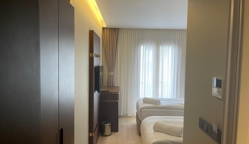 Habitación Deluxe con 2 camas individuales