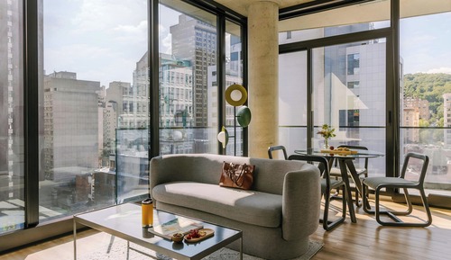 Apartamento, 2 habitaciones, balcón