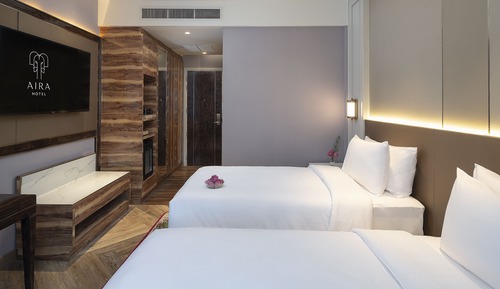 Habitación Deluxe con 2 camas individuales