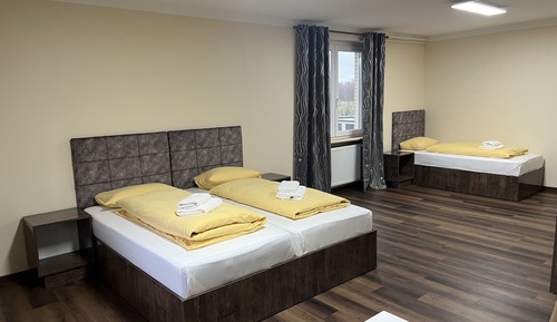 Habitación triple Deluxe