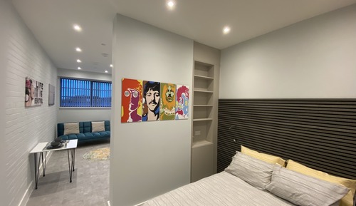 Apartamento Deluxe, accesible para personas con discapacidad (Manhattan style apartment)