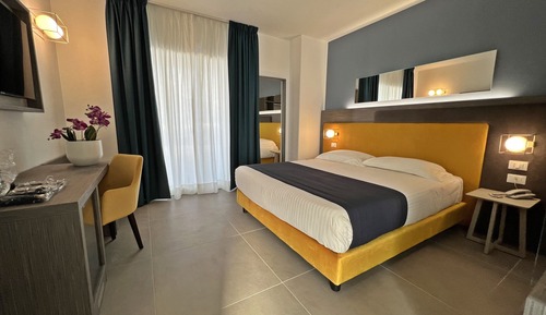 Habitación básica doble, vistas al jardín