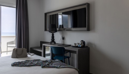 Habitación Deluxe doble, no fumadores, vistas al mar
