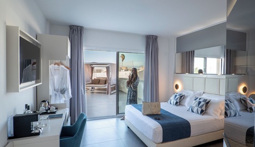 Suite, no fumadores, vistas al mar