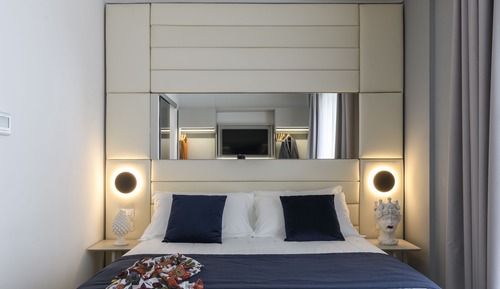 Suite, no fumadores, vistas al mar