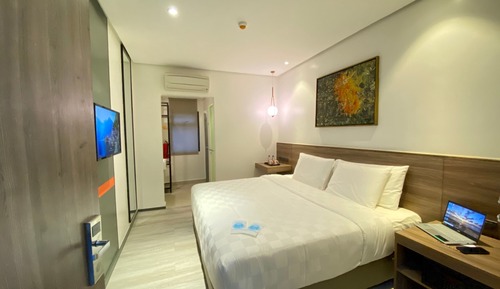 Habitación superior con 2 camas individuales