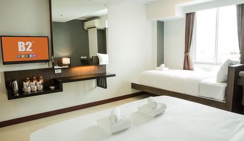Habitación triple Deluxe