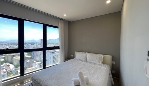 Apartamento City, 2 habitaciones, balcón