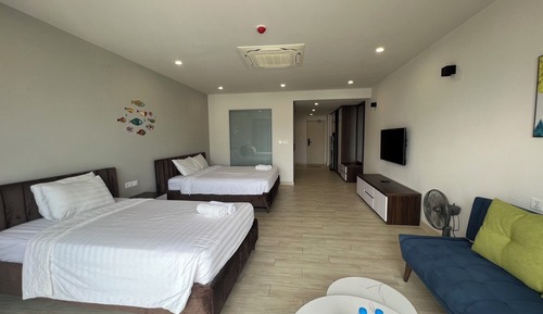 Apartamento City, 1 habitación, balcón