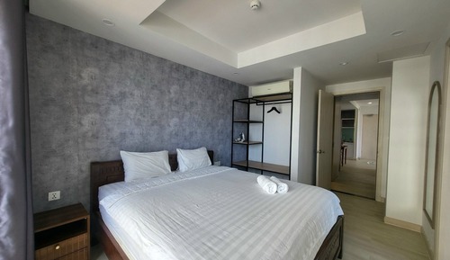Apartamento City, 2 habitaciones, balcón