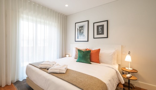 Suite de lujo, balcón