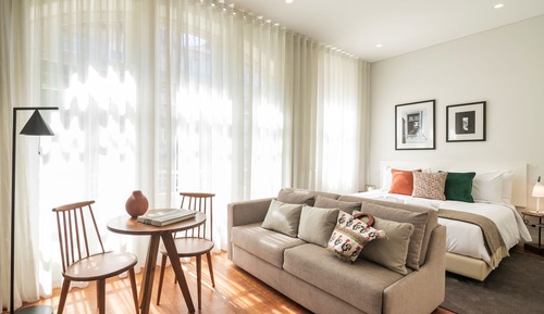 Apartamento, vistas a la ciudad