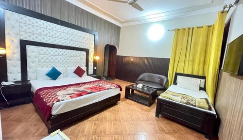 Habitación triple Deluxe