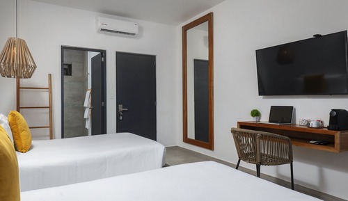 Habitación doble, 2 camas dobles