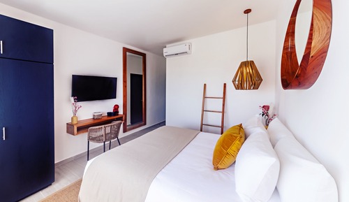 Habitación doble, 1 cama de matrimonio