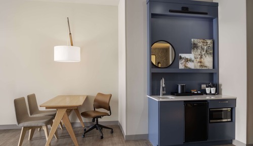 Estudio Deluxe, 1 cama de matrimonio grande