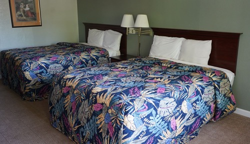 Habitación estándar, 2 camas de matrimonio, no fumadores