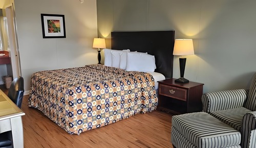 Habitación estándar, 1 cama de matrimonio grande, no fumadores