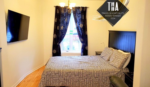 Habitación básica con 1 cama doble o 2 individuales, varias camas