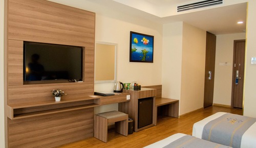 Habitación junior, balcón (Deluxe)