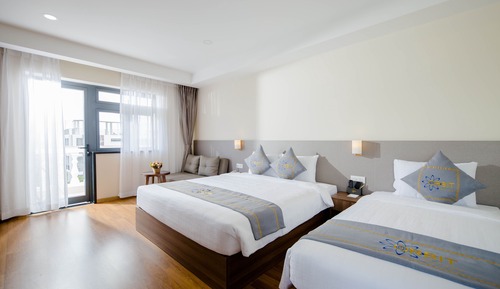 Habitación Premier, vistas a la ciudad (Deluxe)