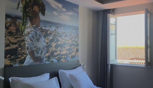 Habitación estándar con 1 cama doble o 2 individuales
