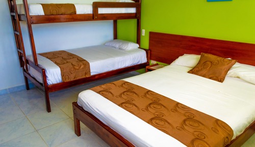 Habitación triple estándar