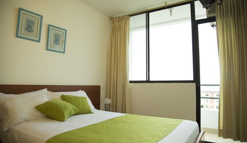 Habitación ejecutiva, 1 habitación, vistas al mar