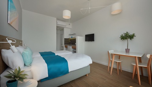 Habitación Confort con 2 camas individuales, vistas a la ciudad