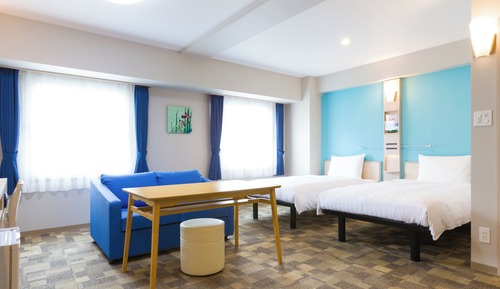 Habitación Deluxe con 2 camas individuales, no fumadores