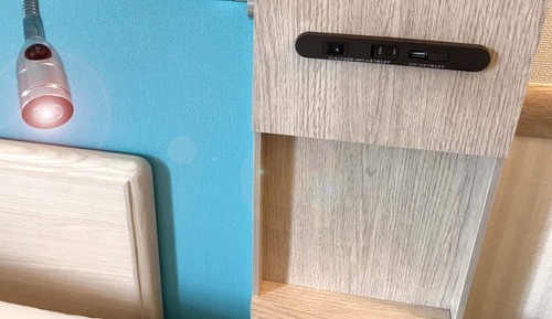 Habitación estándar con 2 camas individuales, fumadores